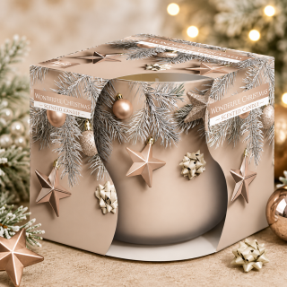 Duftkerze "Wunderbare Weihnachten"