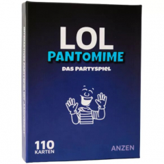 PANTOMIME LOL – Witziges Trinkspiel mit Lachgarantie und 110 Karten