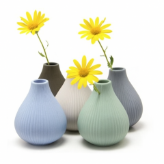 Mini-Vase „Frost“ aus Keramik – modern & elegant