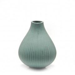 Mini-Vase „Frost“ aus Keramik – modern & elegant