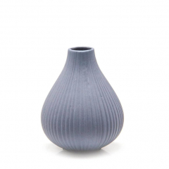 Mini-Vase „Frost“ aus Keramik – modern & elegant