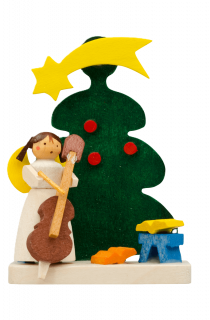 Graupner Baumengel – handgefertigte Erzgebirge Deko