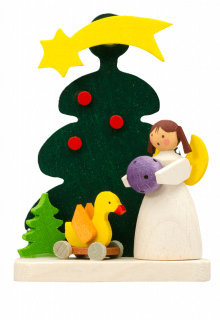 Graupner Baumengel – handgefertigte Erzgebirge Deko