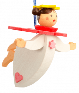 Graupner Schwebeengel aus Holz – handgefertigte Deko