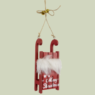 Baumschmuck Holz 3er Set | Ski, Schlitten, Schlittschuhe