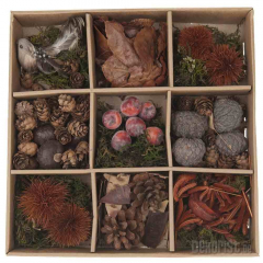 NATUR COLLECTION Herbst-Weihnachtsdekoration