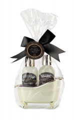 Wellness-Geschenkset Mini Spa – Badewanne mit Pflege