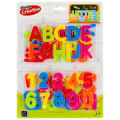 Magnet Letters and Numbers